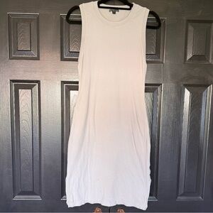 James Perse Sleeveless Cotton Long Dress Small